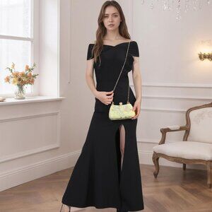 ⚡ Women's Floral Sequin Yellow Embroidery Evening Beaded Clutch Handbag